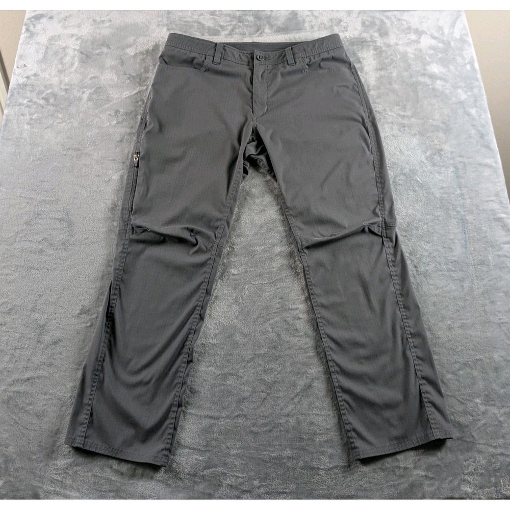 Under Armour Pants Mens 38x30 Gray Enduro Ripstop Tactical Zip Pocket